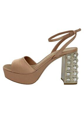 Miu Miu Sandals 37 Pink Visual